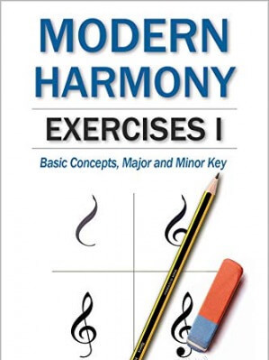 MODERN HARMONY EXERCISES I: Basic Concepts Major and Minor Key (Harmony in Modern Music)